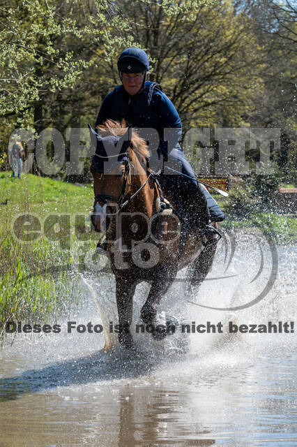 Geländetraining Wesel bei Jarno (18.04.2022)