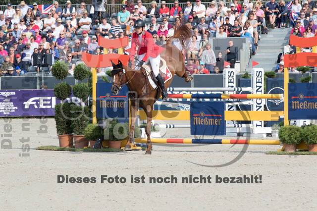 FEI European Championship Eventing 2019