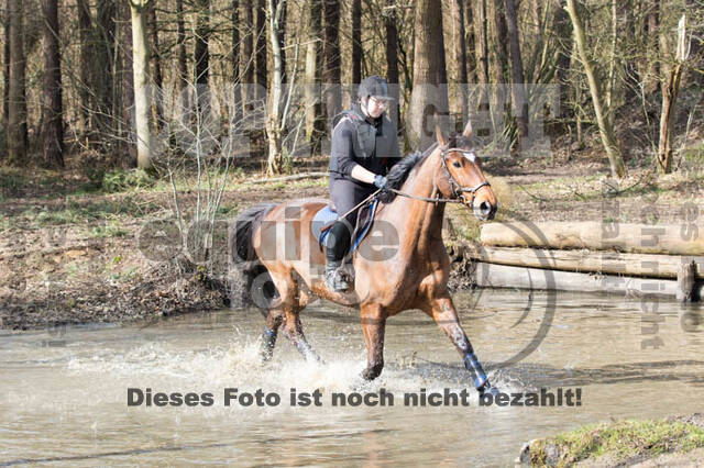 Geländetraining Hamminkeln, Karfreitag