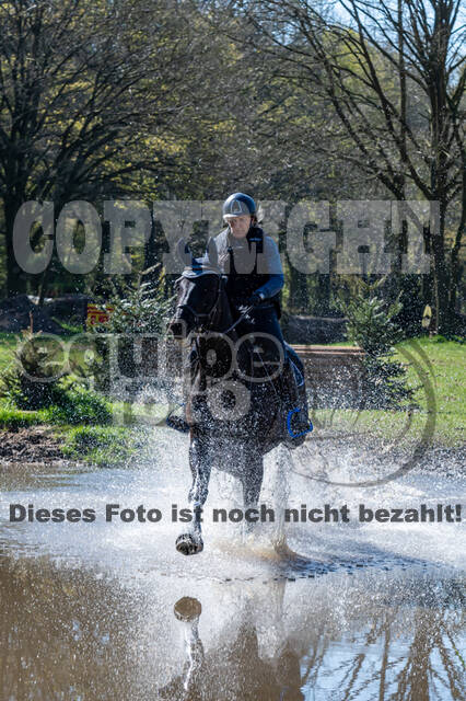 Geländetraining Wesel bei Jarno (18.04.2022)