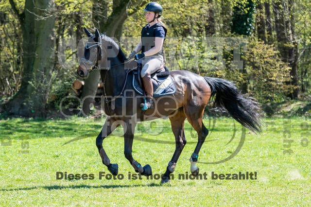 Geländetraining Wesel bei Jarno (18.04.2022)
