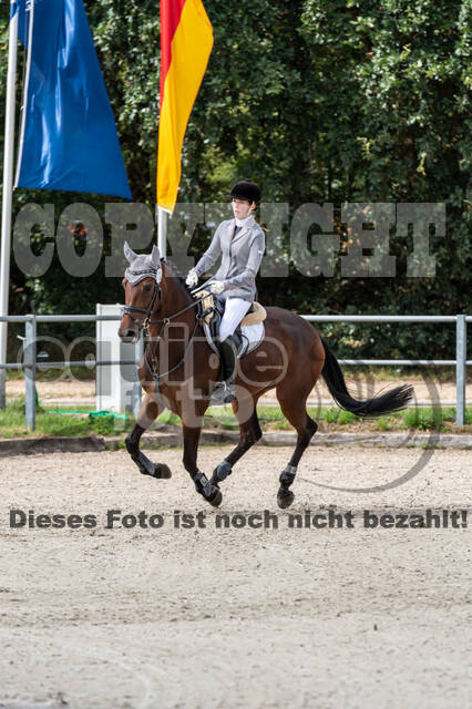 Landesturnier Rheinland, Vielseitigkeit, 22.+23.08.2020