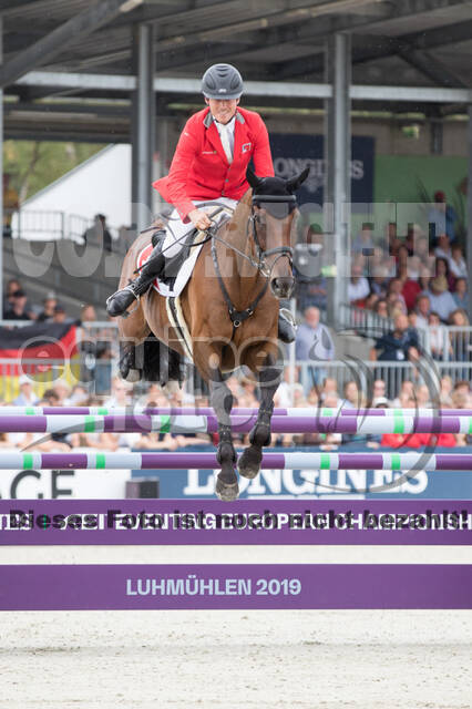 FEI European Championship Eventing 2019