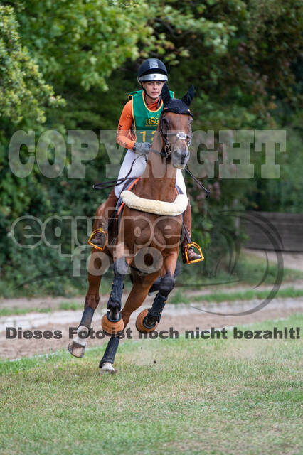 Landesturnier Rheinland, Vielseitigkeit, 22.+23.08.2020