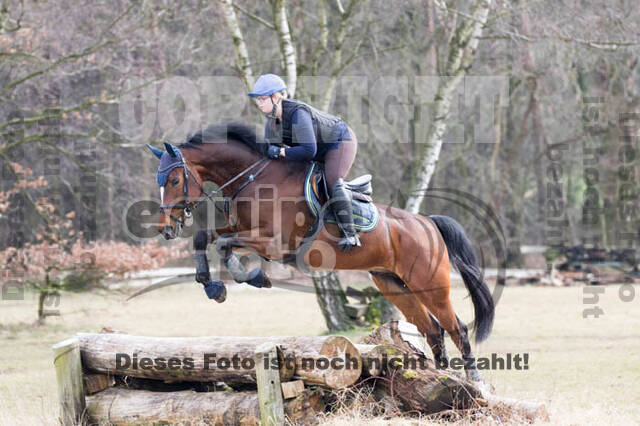 Geländetraining RSV St. Hubertus Wesel Obrighoven (10.+11.03.2018)