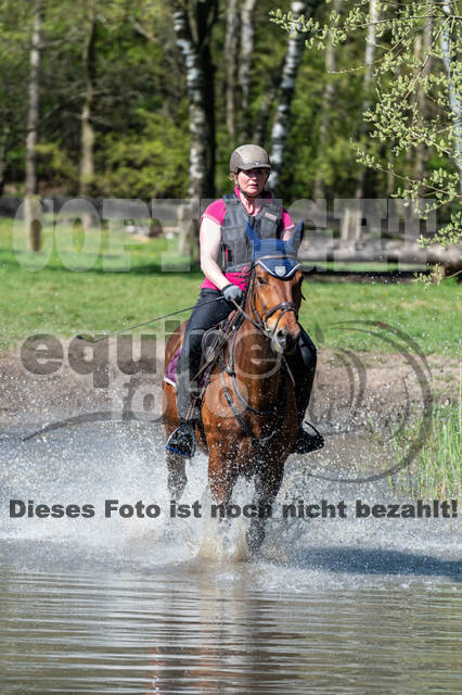 Geländetraining Wesel bei Jarno (18.04.2022)