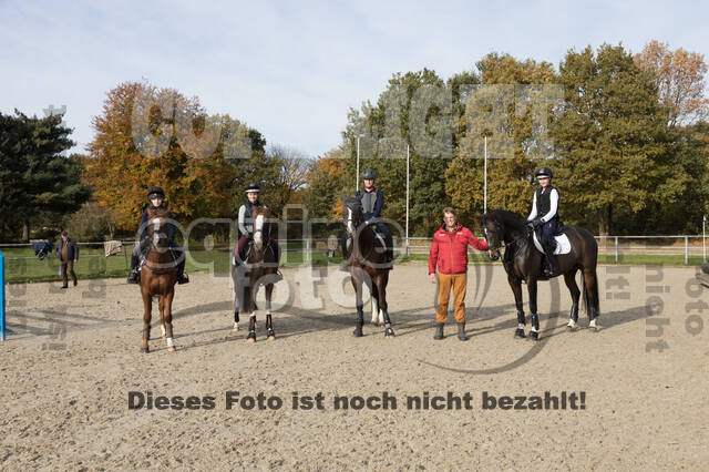 IGV Lehrgang der Sieger der Cups mit Frank Ostholt