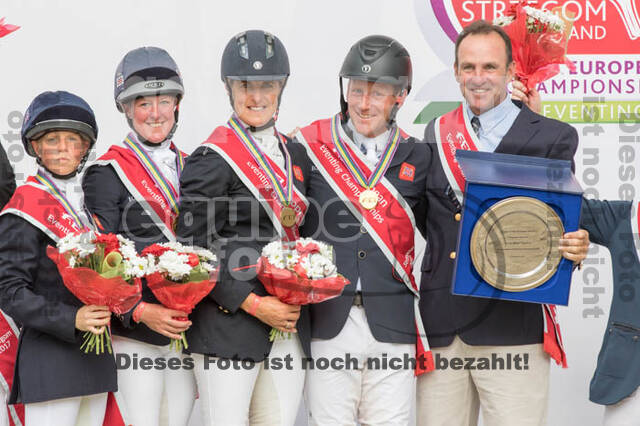 FEI European Championship Eventing 2017