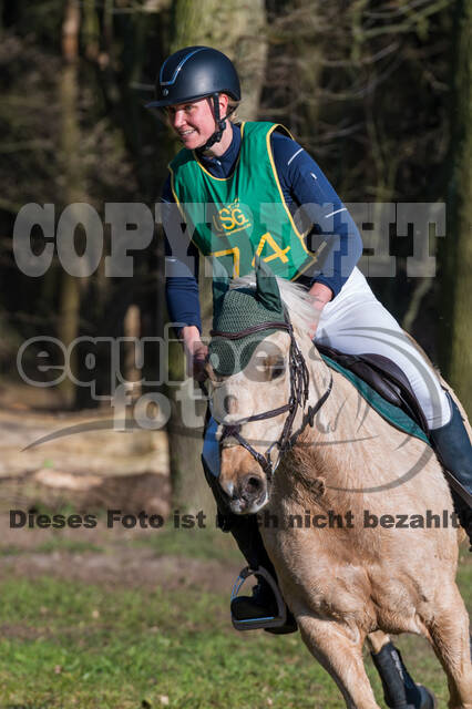 Geländetage beim RSV St. Hubertus Wesel Obrighoven (26.+27.03.2022)