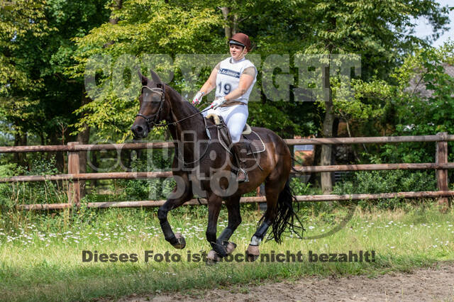 Late-Entry-Vielseitigkeit Gahlen (18.07.2020)