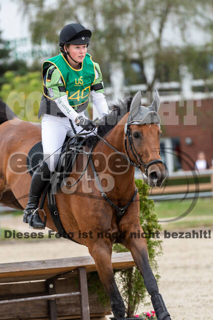 Landesturnier Rheinland, Vielseitigkeit, 22.+23.08.2020