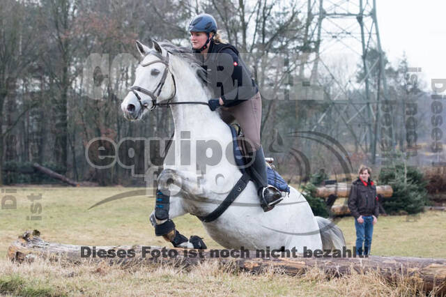Geländetraining RSV St. Hubertus Wesel Obrighoven