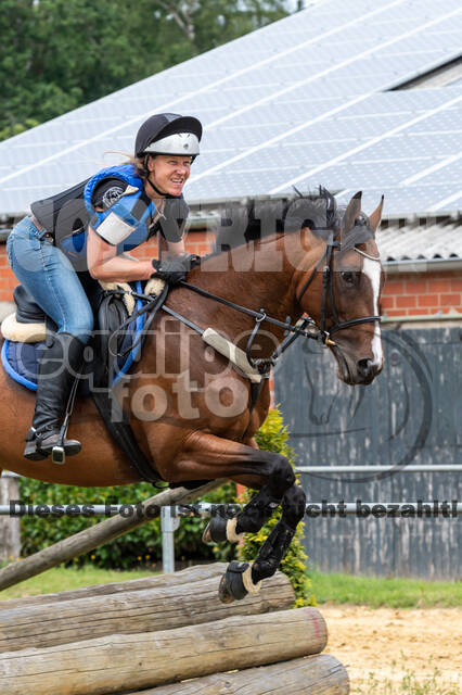 Hunter Geländetraining 10.07.2021 (Sonsbeck)