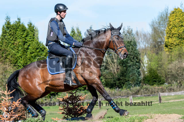 Geländetraining Wesel bei Jarno (18.04.2022)