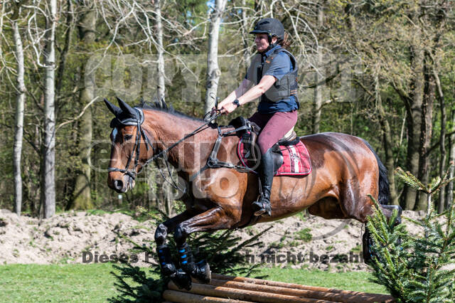 Geländetraining Wesel bei Jarno (18.04.2022)
