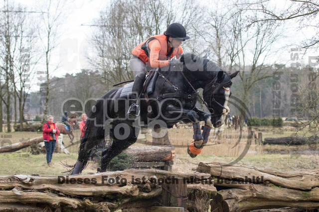 Geländetraining RSV St. Hubertus Wesel Obrighoven