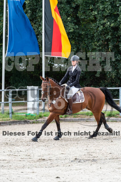Landesturnier Rheinland, Vielseitigkeit, 22.+23.08.2020
