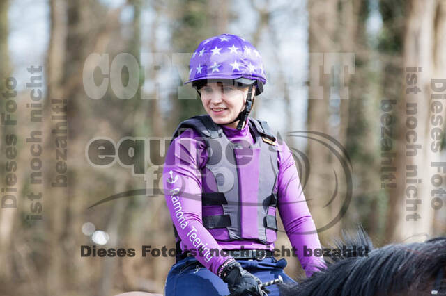 Geländetraining Hamminkeln, Karfreitag