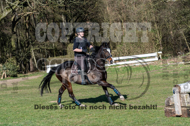 Geländetraining Wesel Obrighoven (19.+20.03.2022)