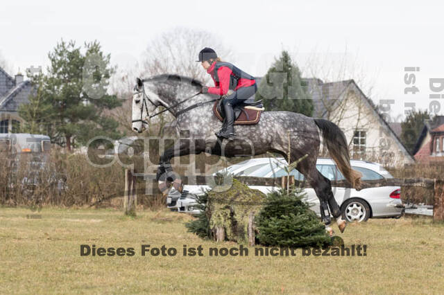 Geländetraining RSV St. Hubertus Wesel Obrighoven