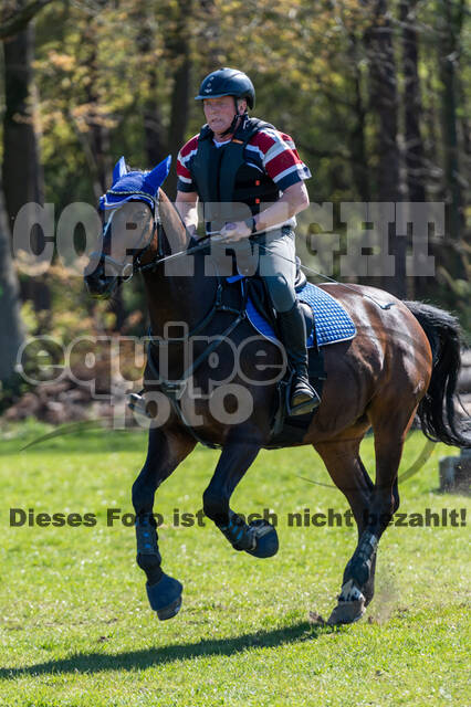 Geländetraining Wesel bei Jarno (18.04.2022)
