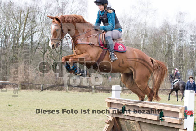 Geländetraining RSV St. Hubertus Wesel Obrighoven