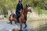 Geländetraining Wesel bei Jarno (18.04.2022)