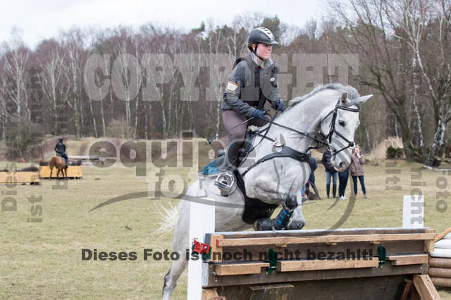 Geländetraining RSV St. Hubertus Wesel Obrighoven