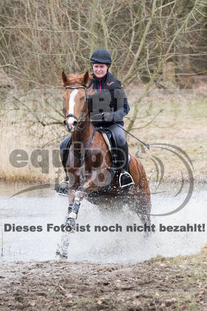 Geländetraining RSV St. Hubertus Wesel Obrighoven