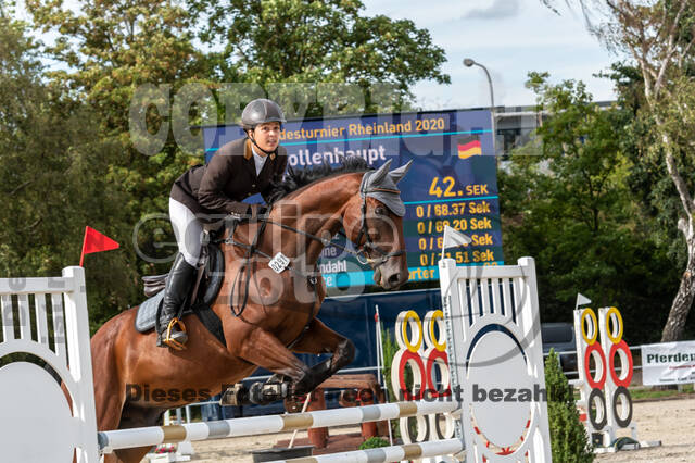 Landesturnier Rheinland, Vielseitigkeit, 22.+23.08.2020