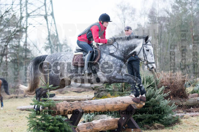 Geländetraining RSV St. Hubertus Wesel Obrighoven