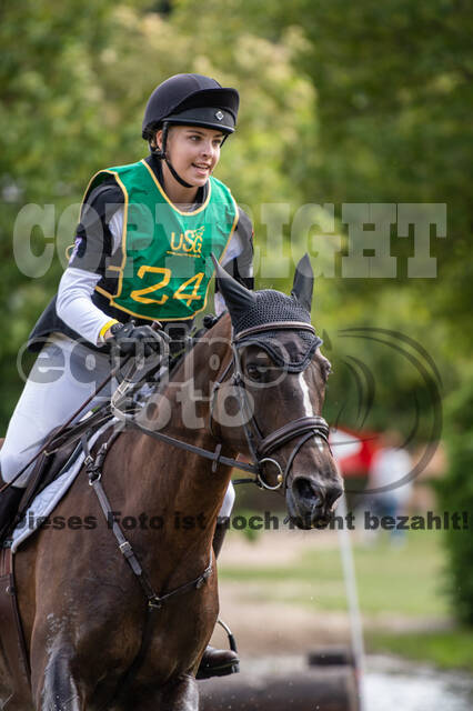 Landesturnier Rheinland, Vielseitigkeit, 22.+23.08.2020