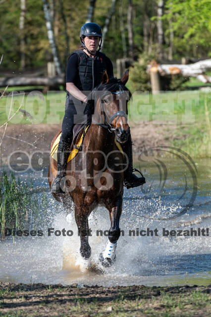 Geländetraining Wesel bei Jarno (18.04.2022)