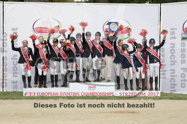 FEI European Championship Eventing 2017