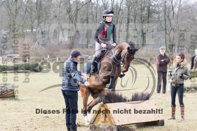 Geländetraining RSV St. Hubertus Wesel Obrighoven