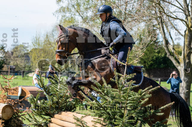 Geländetraining Wesel bei Jarno (18.04.2022)