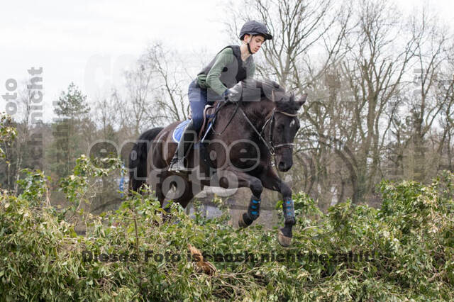 Geländetraining RSV St. Hubertus Wesel Obrighoven