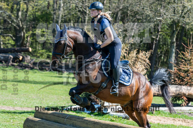 Geländetraining Wesel bei Jarno (18.04.2022)