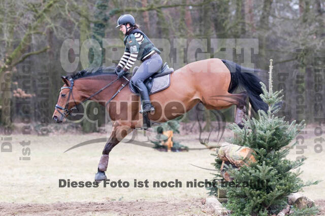 Geländetraining RSV St. Hubertus Wesel Obrighoven