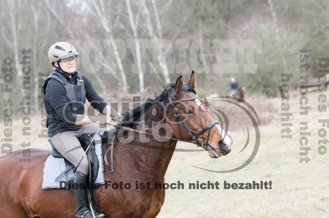 Geländetraining RSV St. Hubertus Wesel Obrighoven