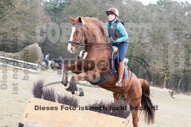 Geländetraining RSV St. Hubertus Wesel Obrighoven