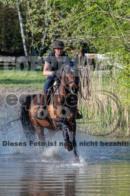 Geländetraining Wesel bei Jarno (18.04.2022)