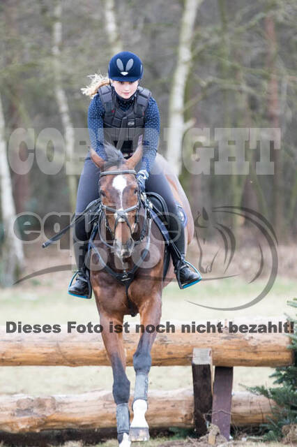 Geländetraining RSV St. Hubertus Wesel Obrighoven