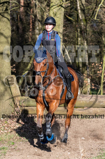 Geländetraining Wesel Obrighoven (19.+20.03.2022)