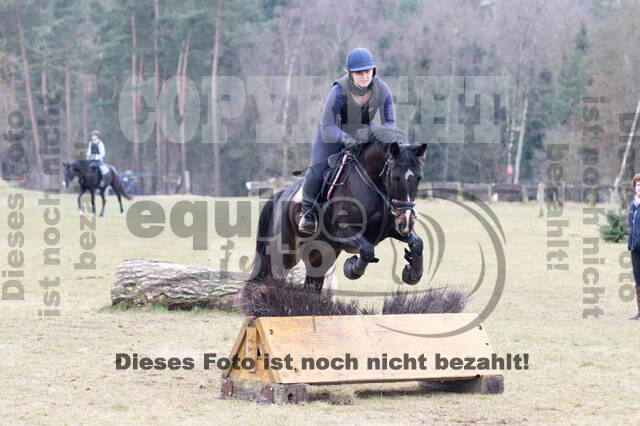 Geländetraining RSV St. Hubertus Wesel Obrighoven