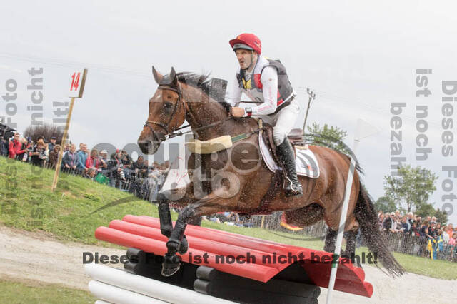 FEI European Championship Eventing 2017