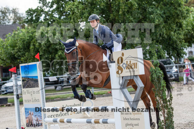 Landesturnier Rheinland, Vielseitigkeit, 22.+23.08.2020