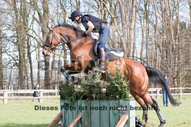 Geländetraining Hamminkeln, Karfreitag