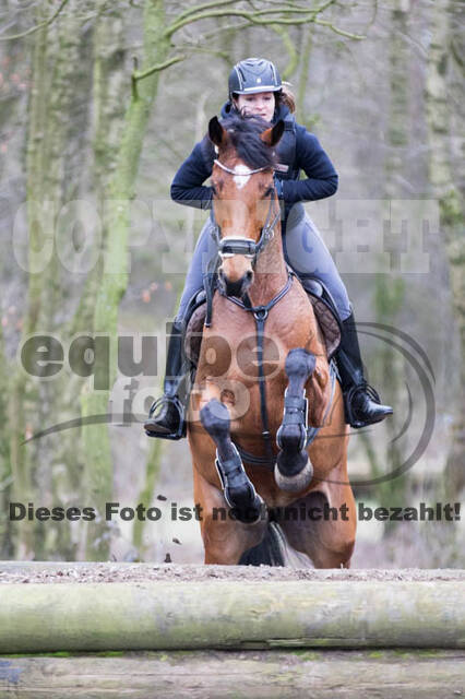 Geländetraining RSV St. Hubertus Wesel Obrighoven