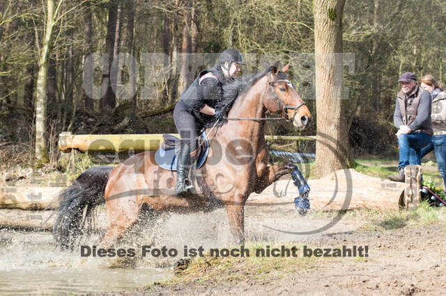 Geländetraining Hamminkeln, Karfreitag